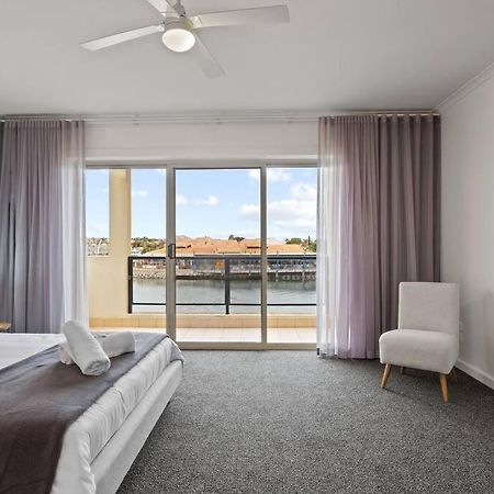 דירות פורט לינקולן Waterfront Townhouse - Picturesque Marina Views מראה חיצוני תמונה